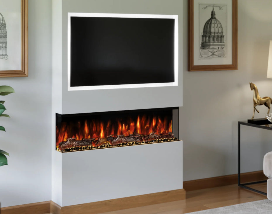Slimline media wall
