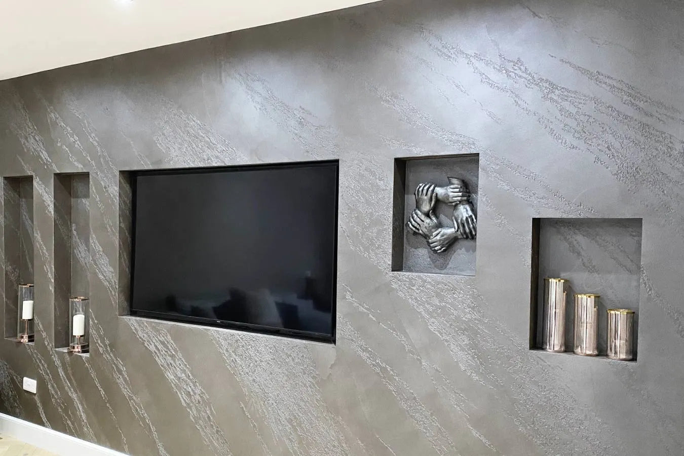 Decorative Plastering a Whole House - Home Upgrades