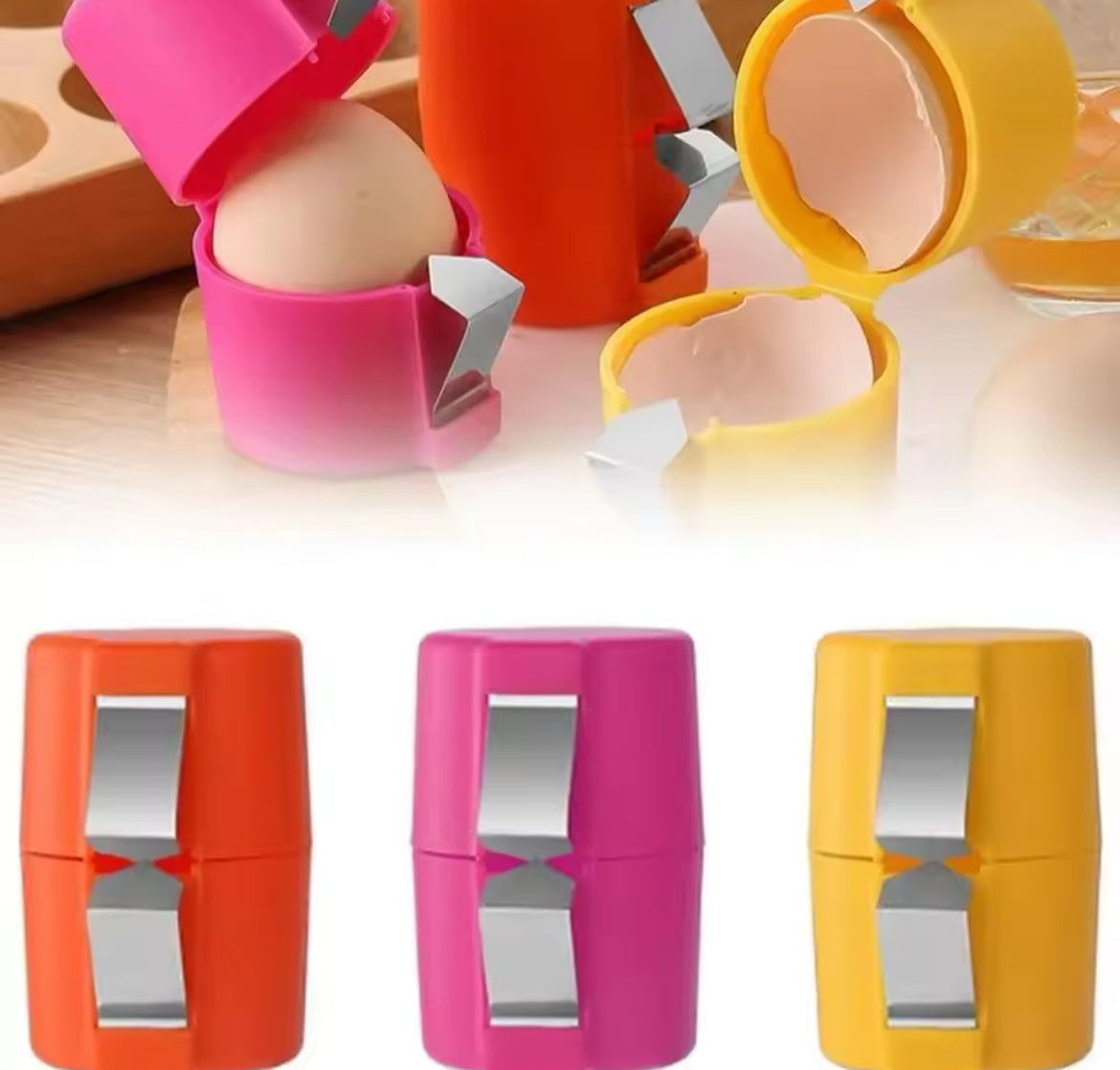 Home Kitchen Egg Shell Opener Egg Beater Shell Separator
