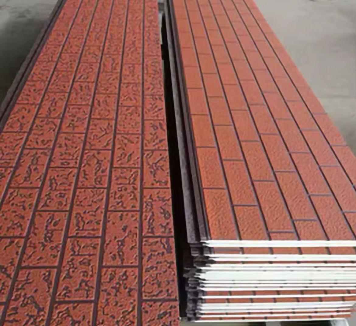 Industrial sandwich panels normal brick 2PCS
