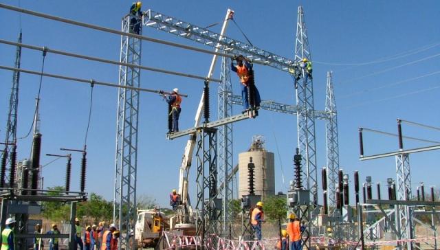 High voltage system installation