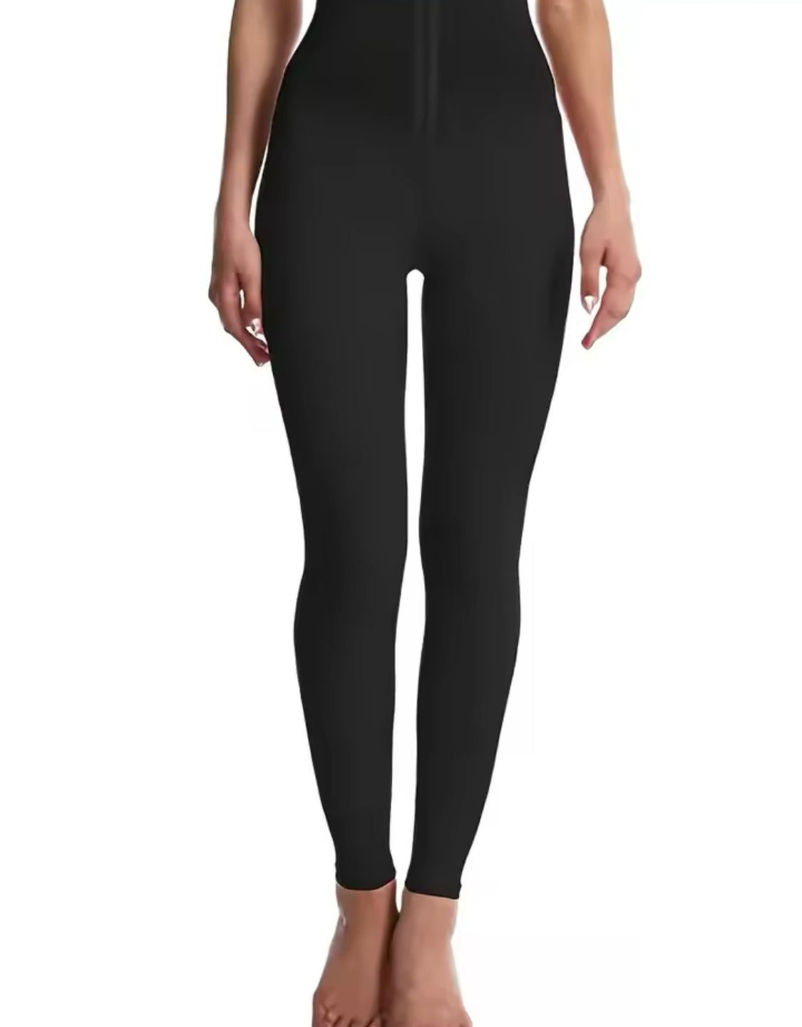High Waist Skinny Fitness Solid Legging, Butt Lifting Tummy Control Sexy Leggings