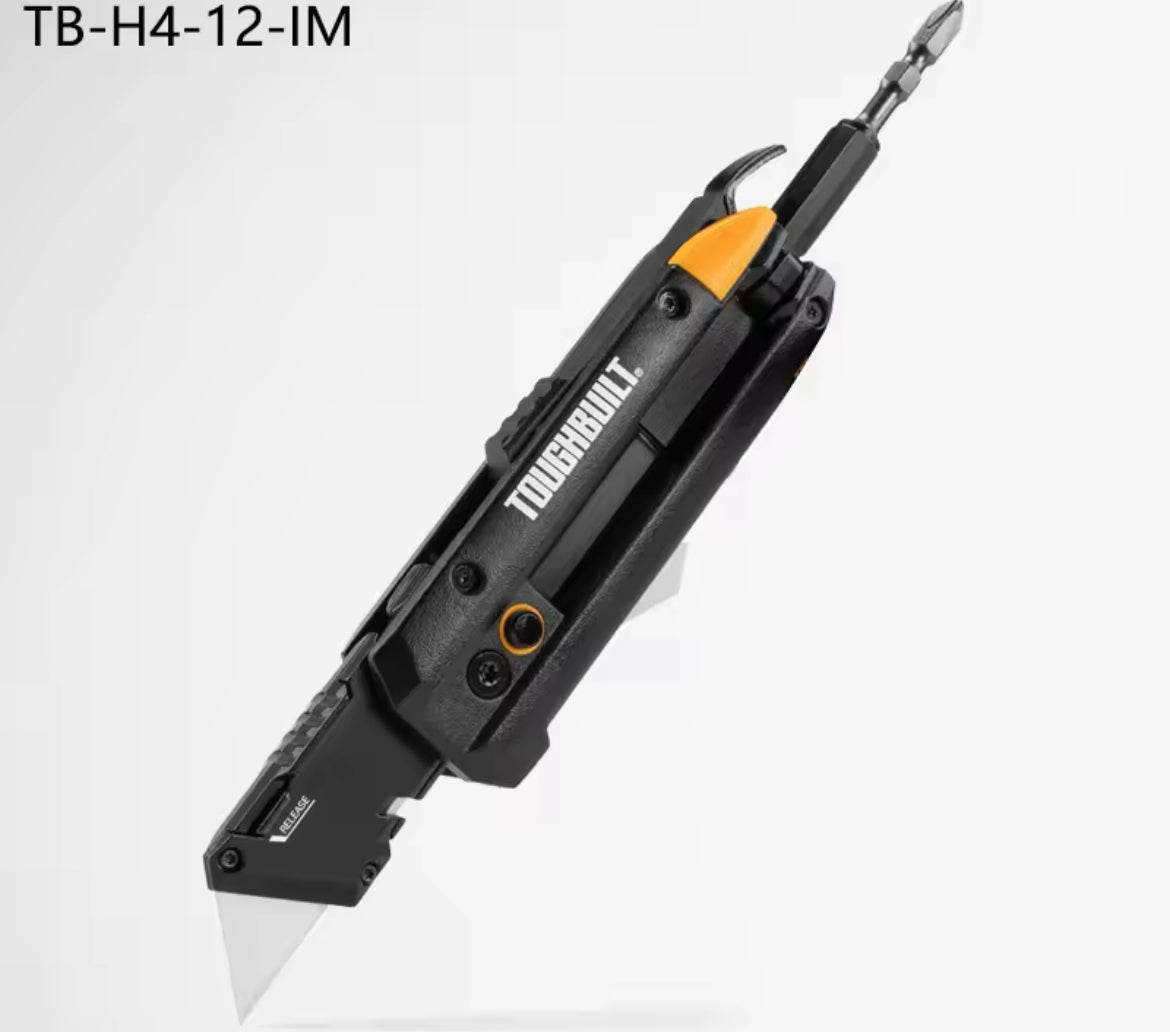TOUGHBUILT TB-H4-12-IM Electrician's Folding Utility Knife