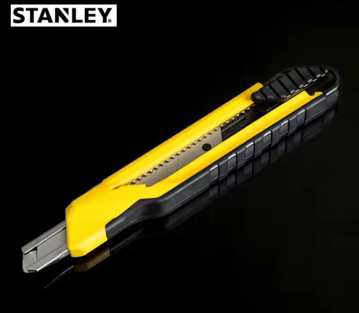 STANLEY Self-locking utility knife 9mm