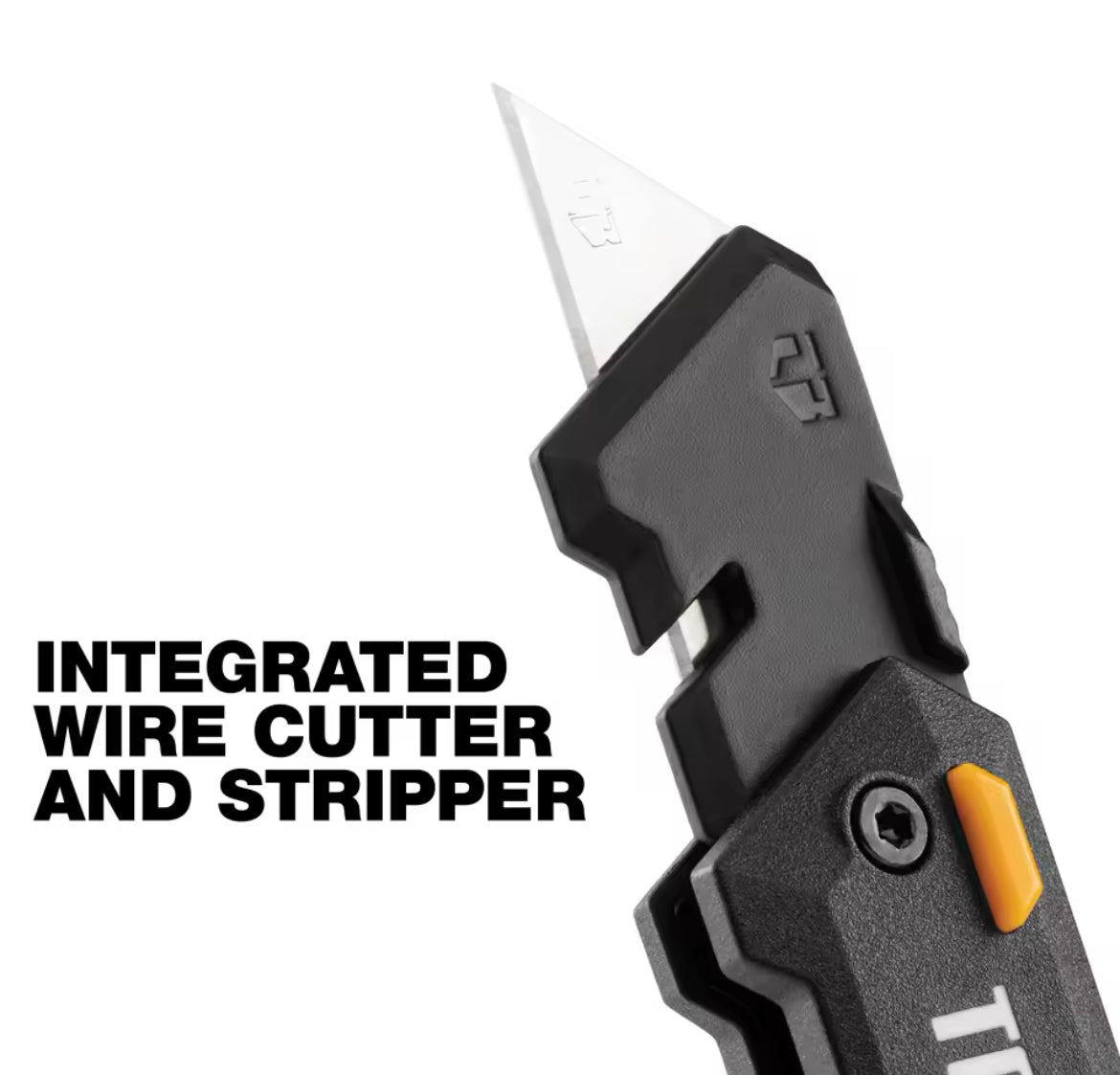 TOUGHBUILT TB-H4-12-C Sub-Compact Folding Utility Knife