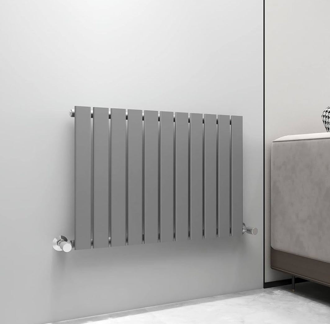 Radiator Horizontal Flat Panel 600mm x 748 - Home Upgrades