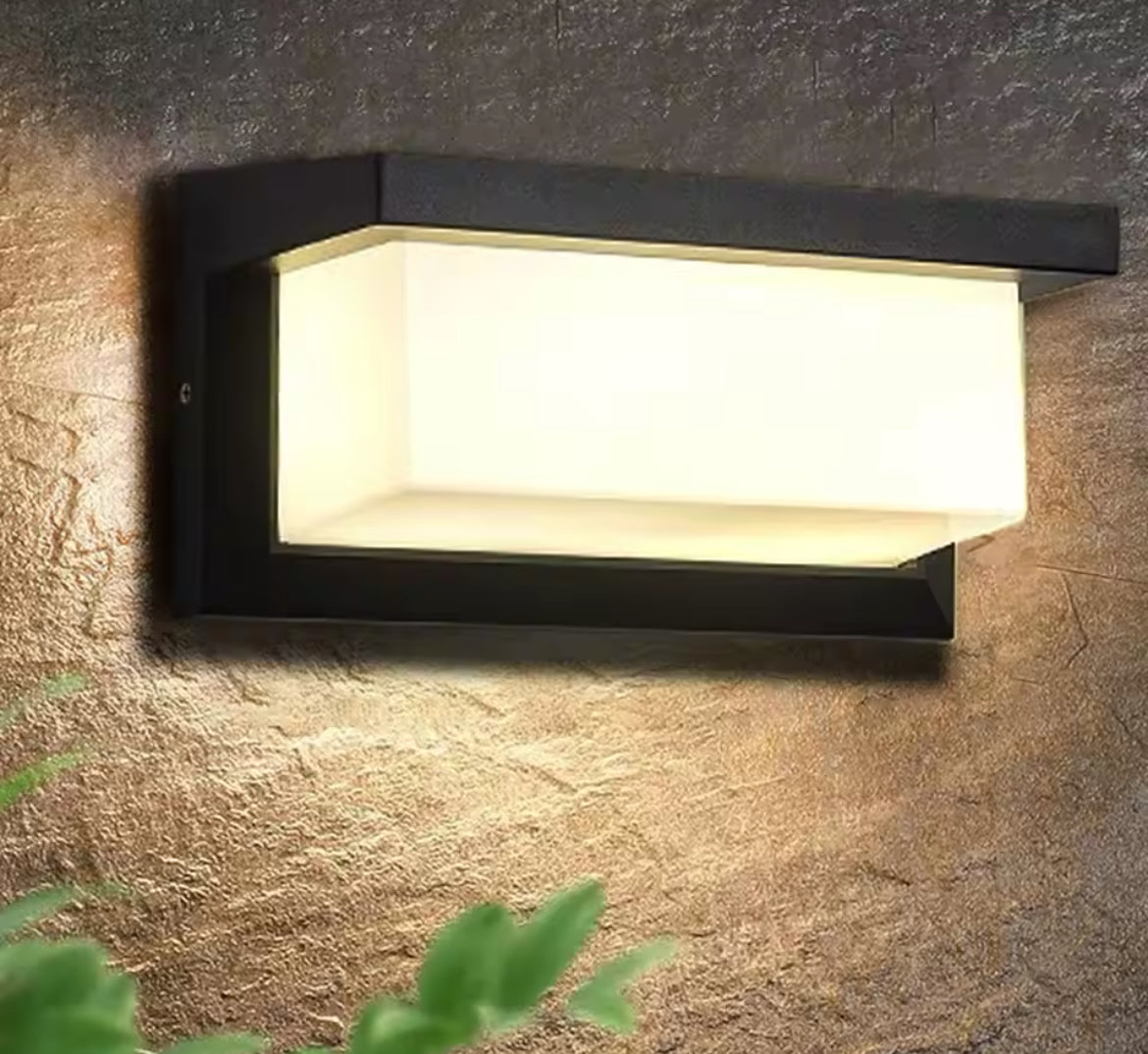 Led Outdoor Wall Light Waterproof IP66 Motion Sensor Led Outdoor Lighting Porch Lights