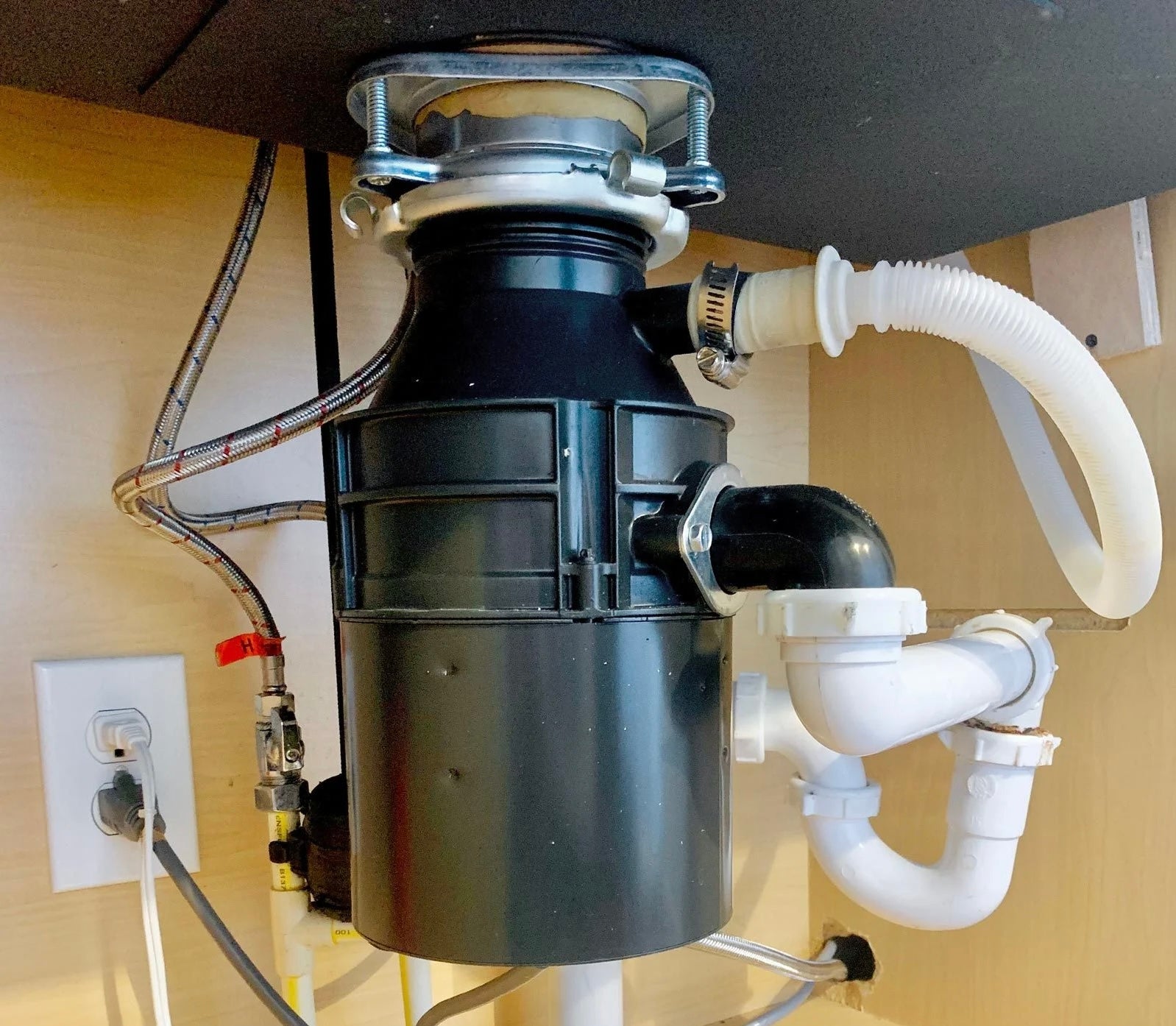 Installing garbage disposals