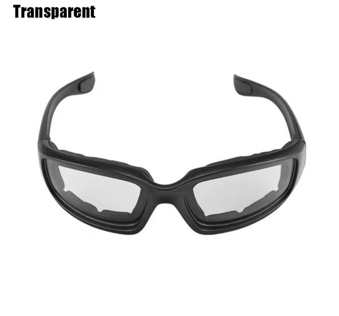 Outdoor UV Protection Goggles Padded Goggles Anti-UV Unisex Sports Sunglasses