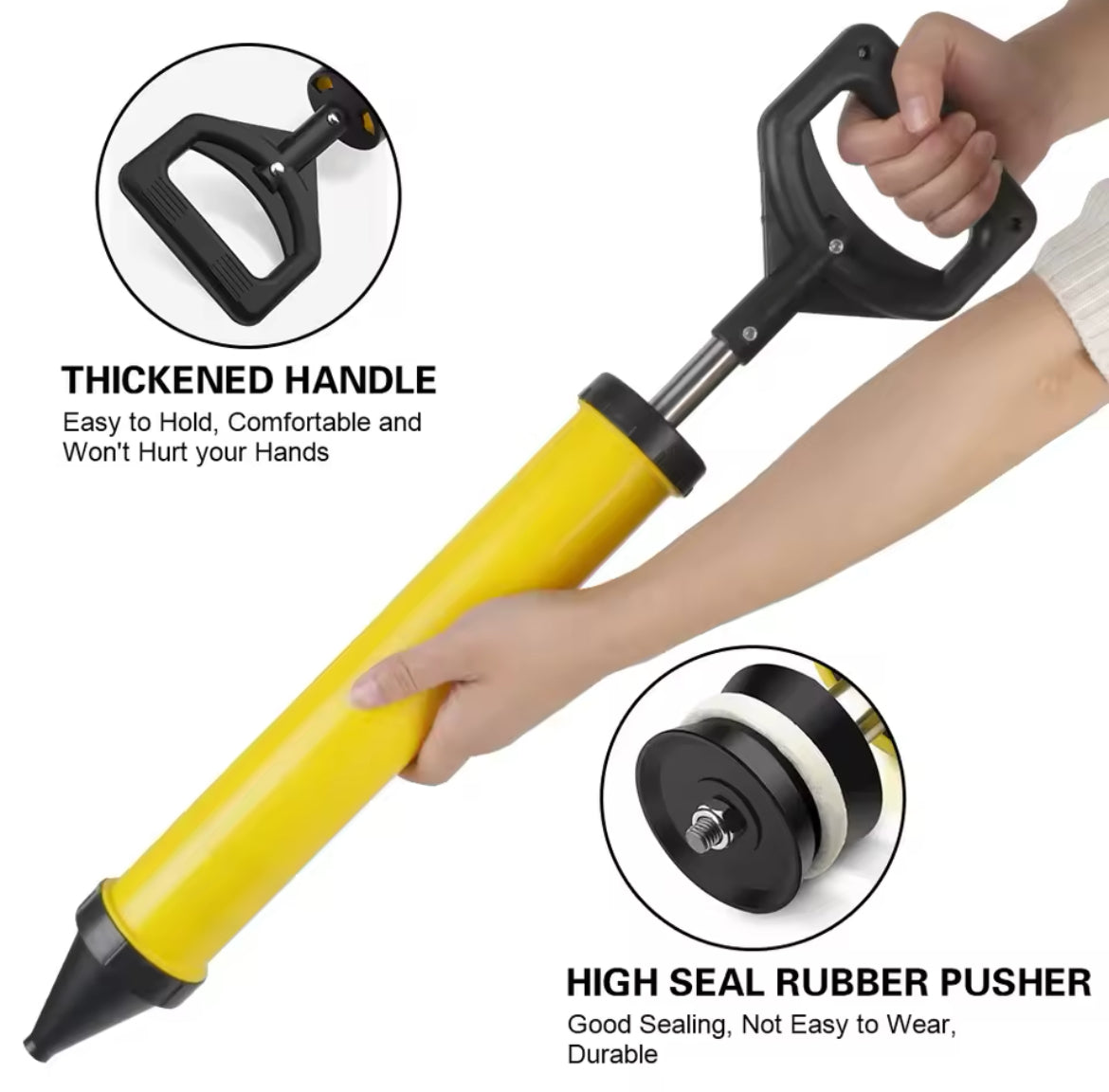 Applicator Caulking Gun Hand Tools Grouting Gun Cement Lime Pump