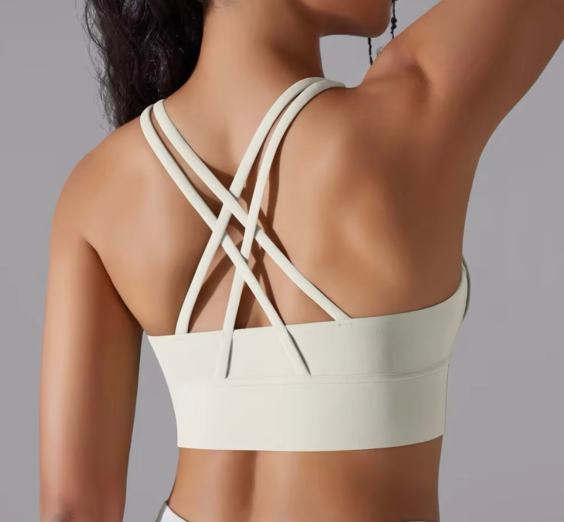Women Yoga BraTank Tops for Fitness Naked Feel Sport Bra Gym Vest Women