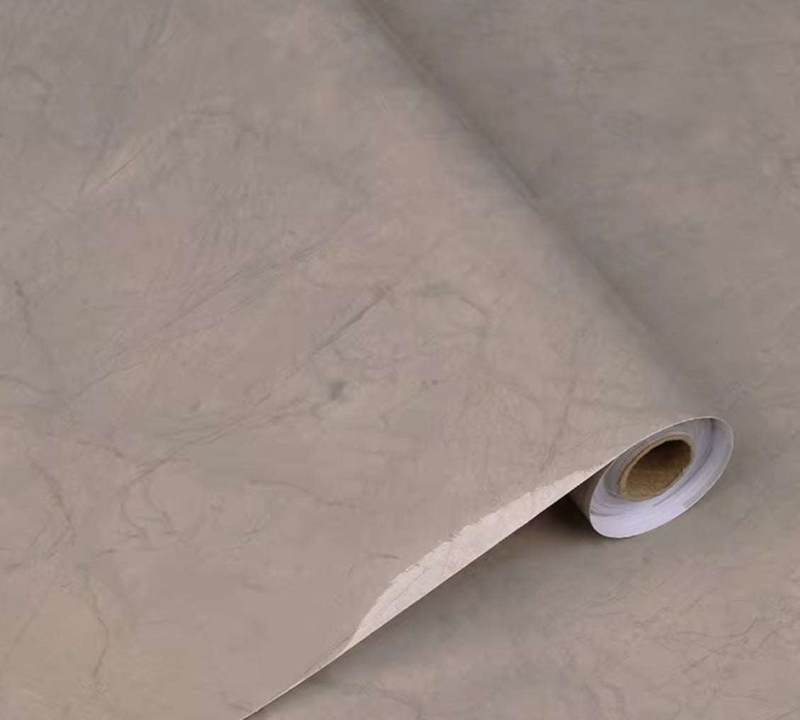 Waterproof marble wallpaper 60cm x 10m vinyl 2 PCS
