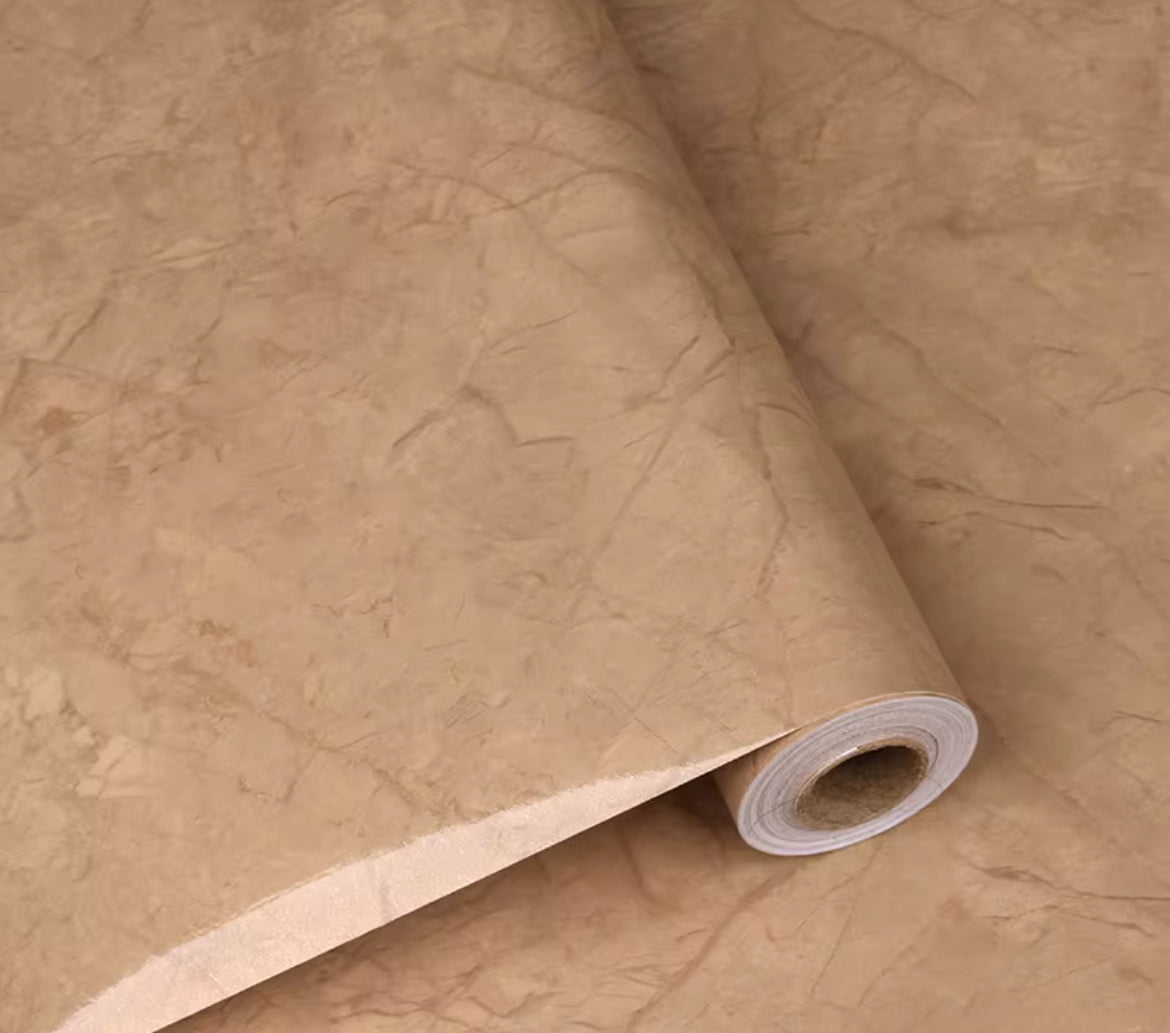 Waterproof marble wallpaper 60cm x 10m vinyl 2 PCS