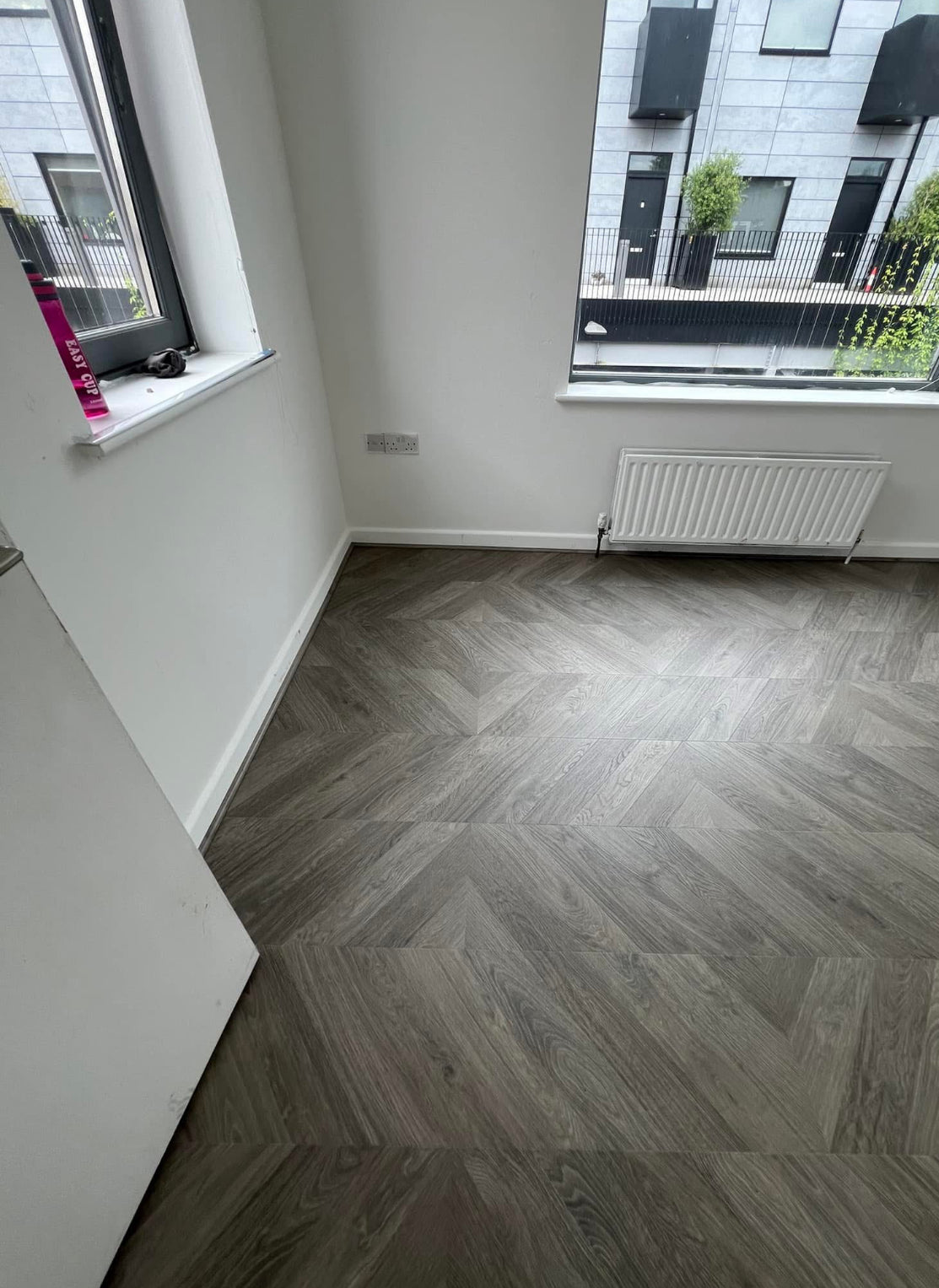 Skirting board installation