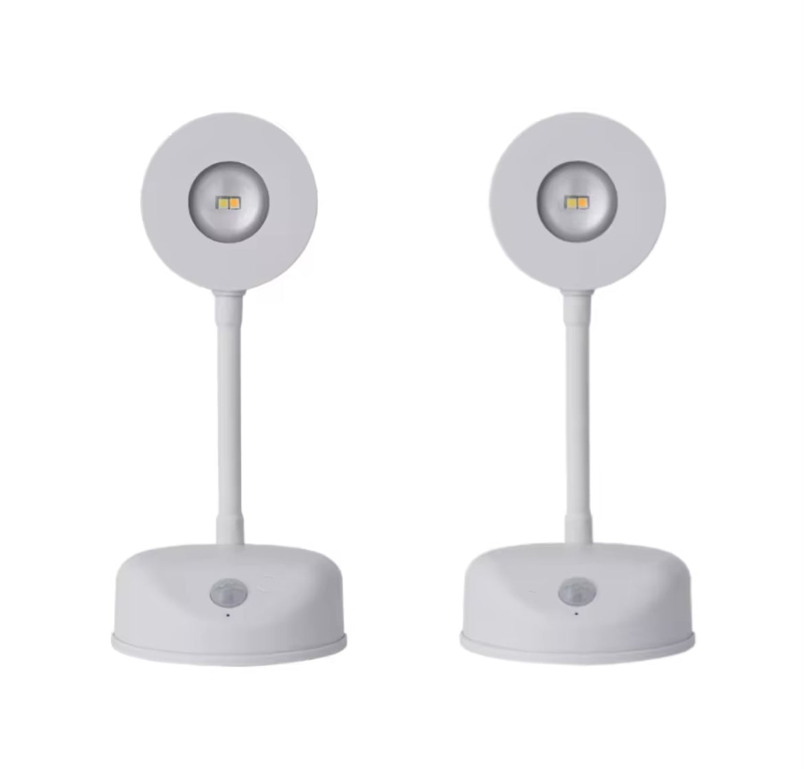 LED Motion Sensor Light Night Light Usb Rechargeable Wall Lamp