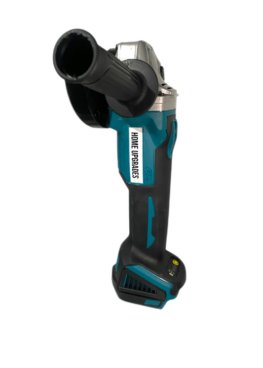 Home Upgrades™ 125mm Cordless Brushless Angle Grinder 18V, 1280W High-Speed Power