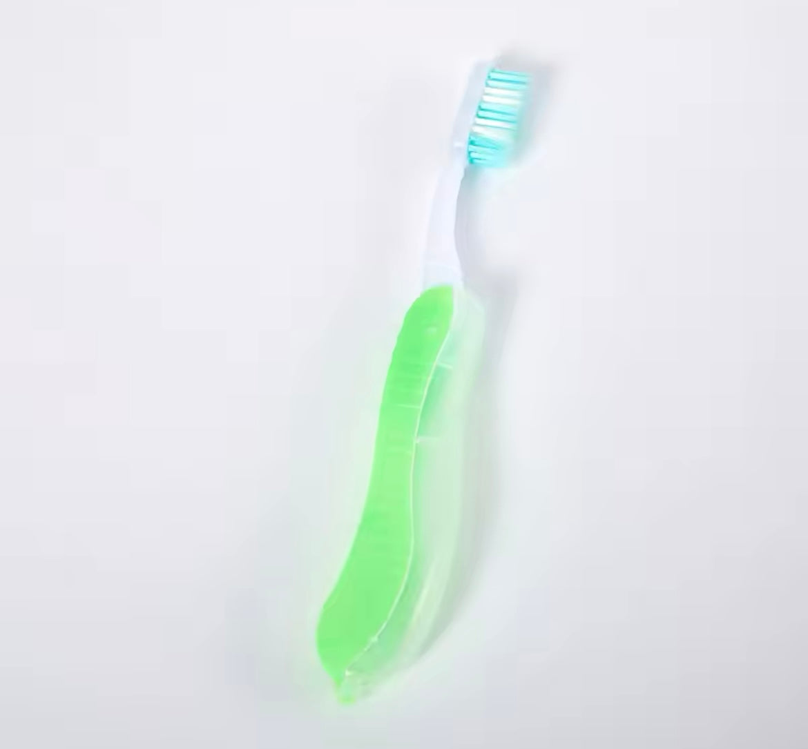 1PC Portable Disposable Foldable Travel Camping Toothbrush Oral Cleaning Tools