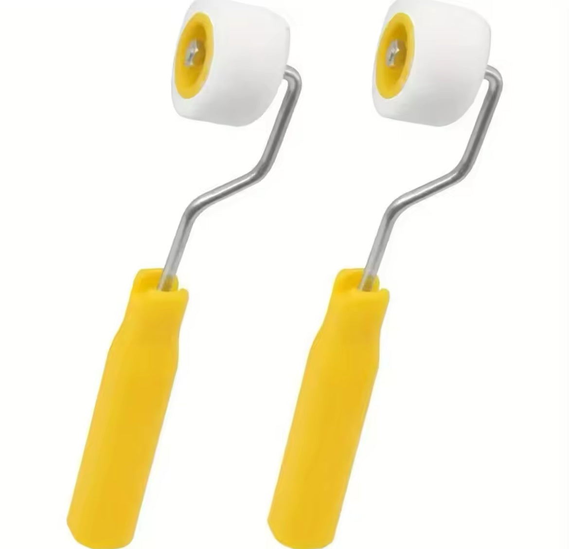 Mini 2cm 3cm Paint Roller Brush Real Wool Fine Hair Short Hair Marking Mini Roller