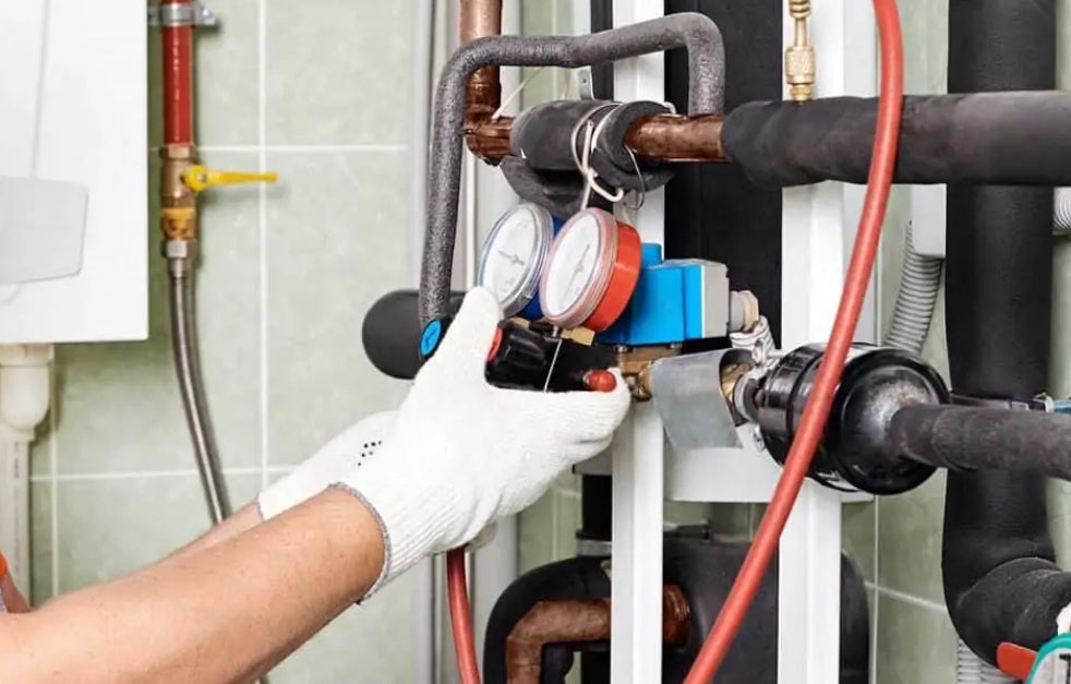 Conducting plumbing inspections