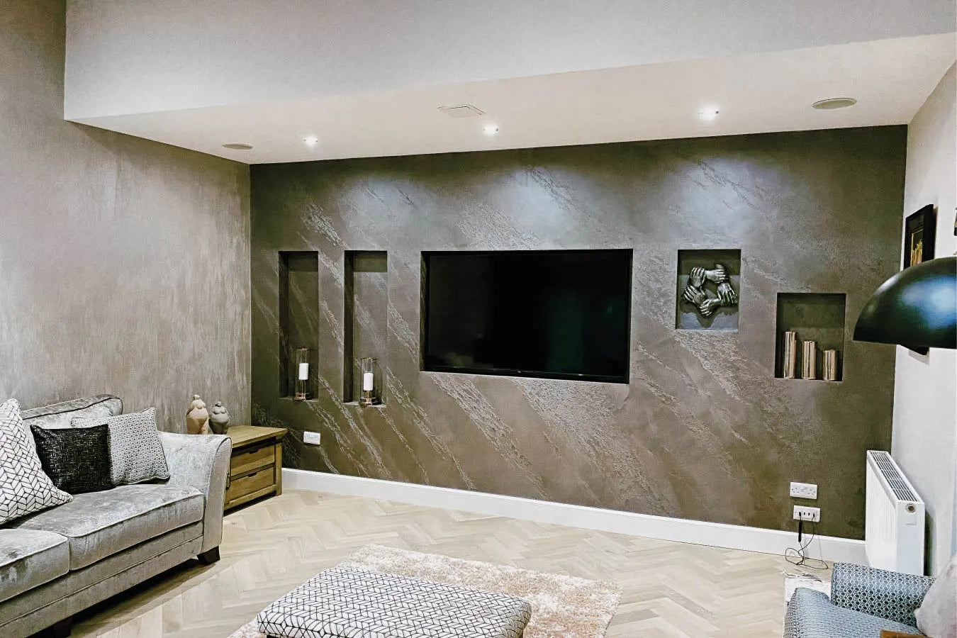 Decorative Plastering a Whole House - Home Upgrades