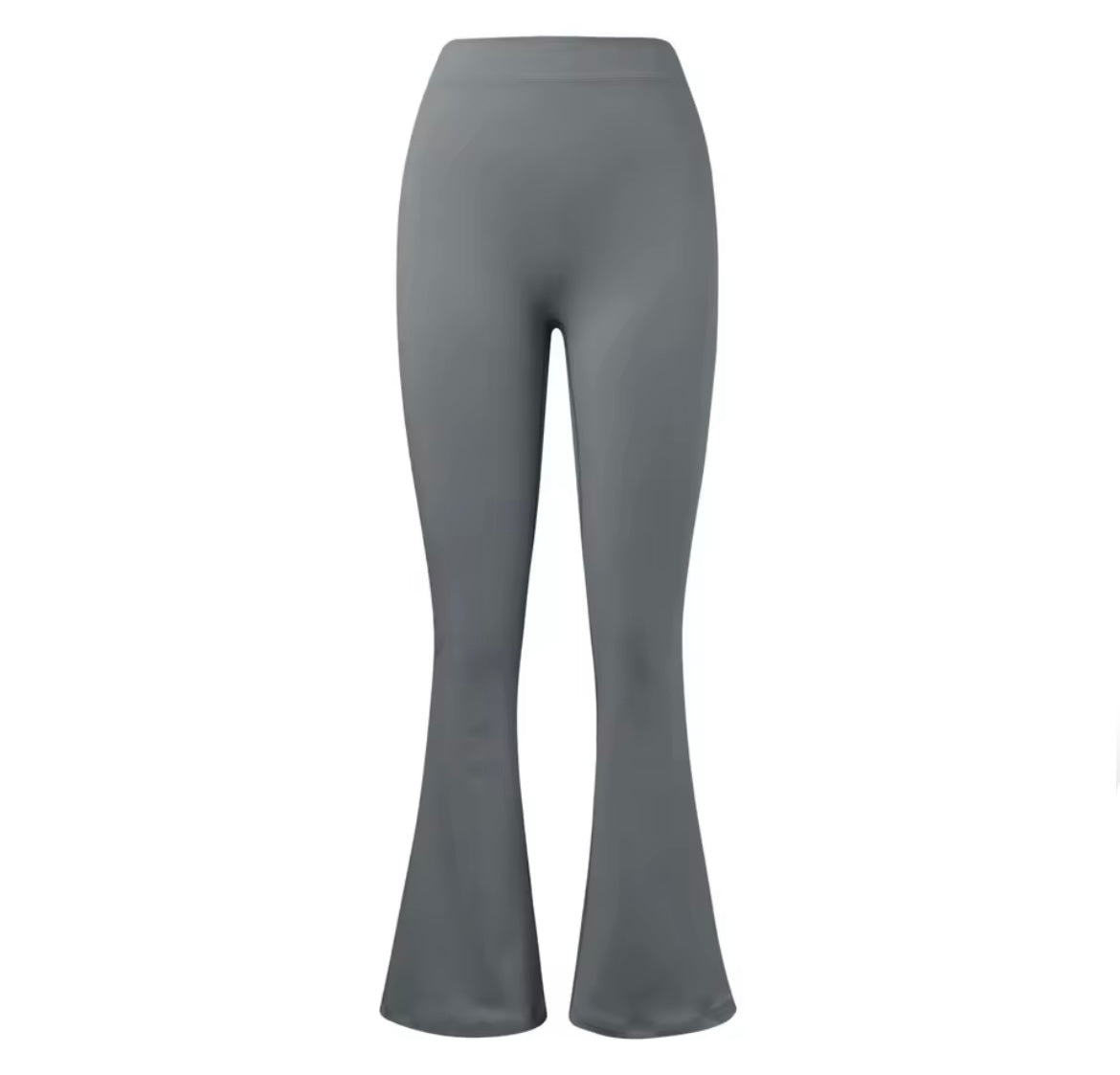 Fashion Micro Horn Leggings Women V-back Waist Sports Pants