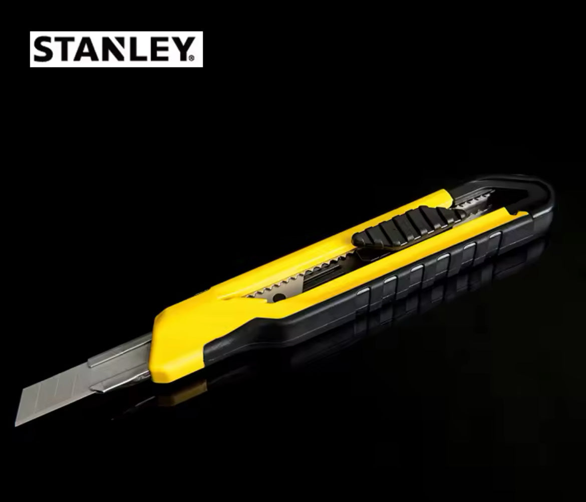STANLEY Self-locking utility knife 9mm