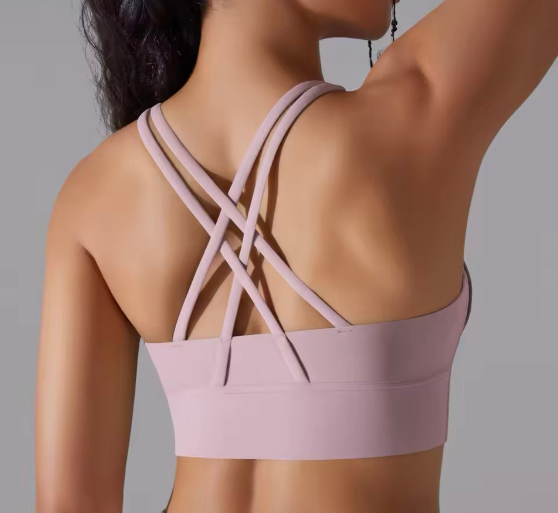Women Yoga BraTank Tops for Fitness Naked Feel Sport Bra Gym Vest Women