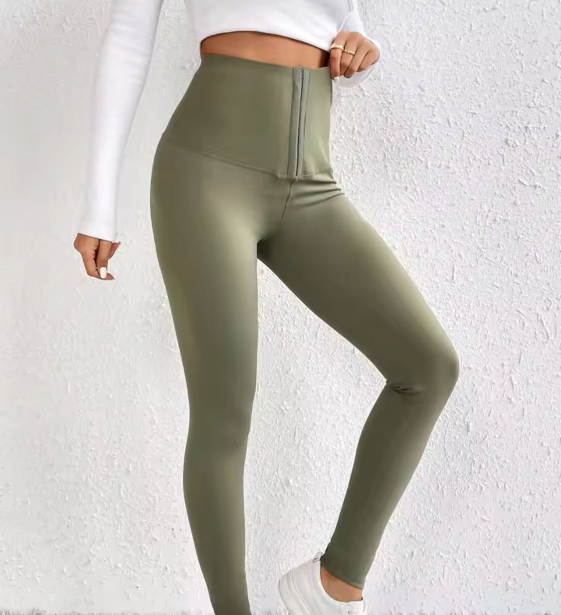 High Waist Skinny Fitness Solid Legging, Butt Lifting Tummy Control Sexy Leggings