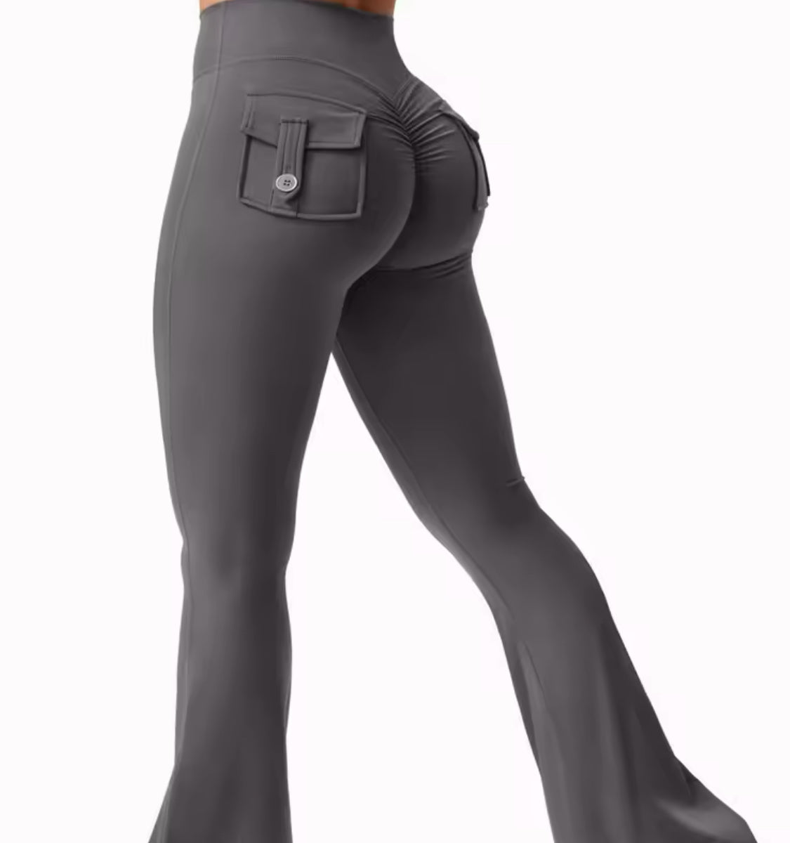2024 Newest Women Wide Leg High Stretch Yoga Leggings Compression