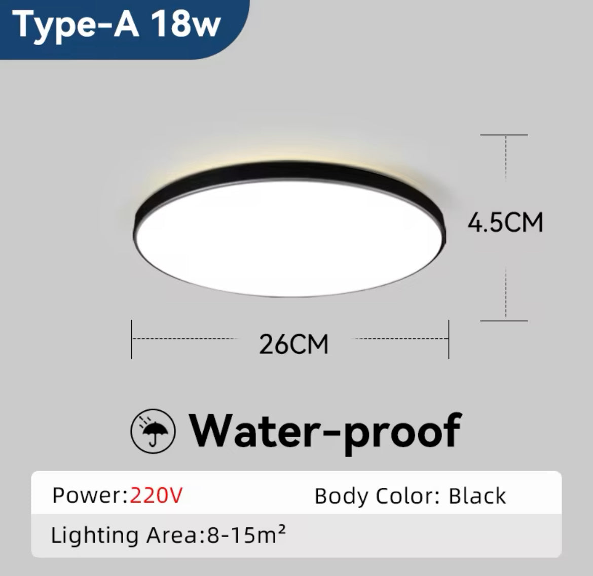 Modern Led Ceiling Lamp Ceiling Light Fixture