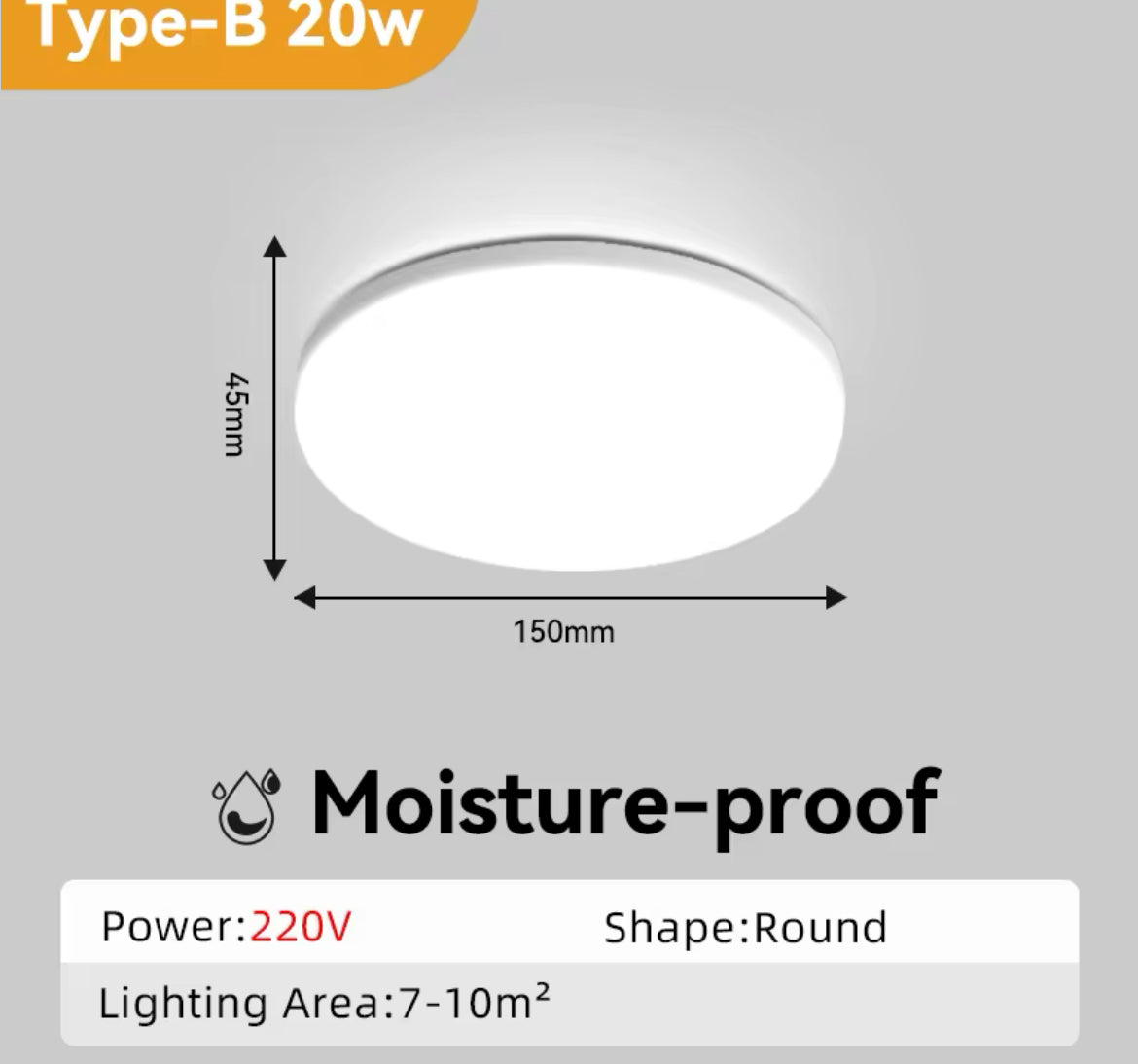Modern Led Ceiling Lamp Ceiling Light Fixture