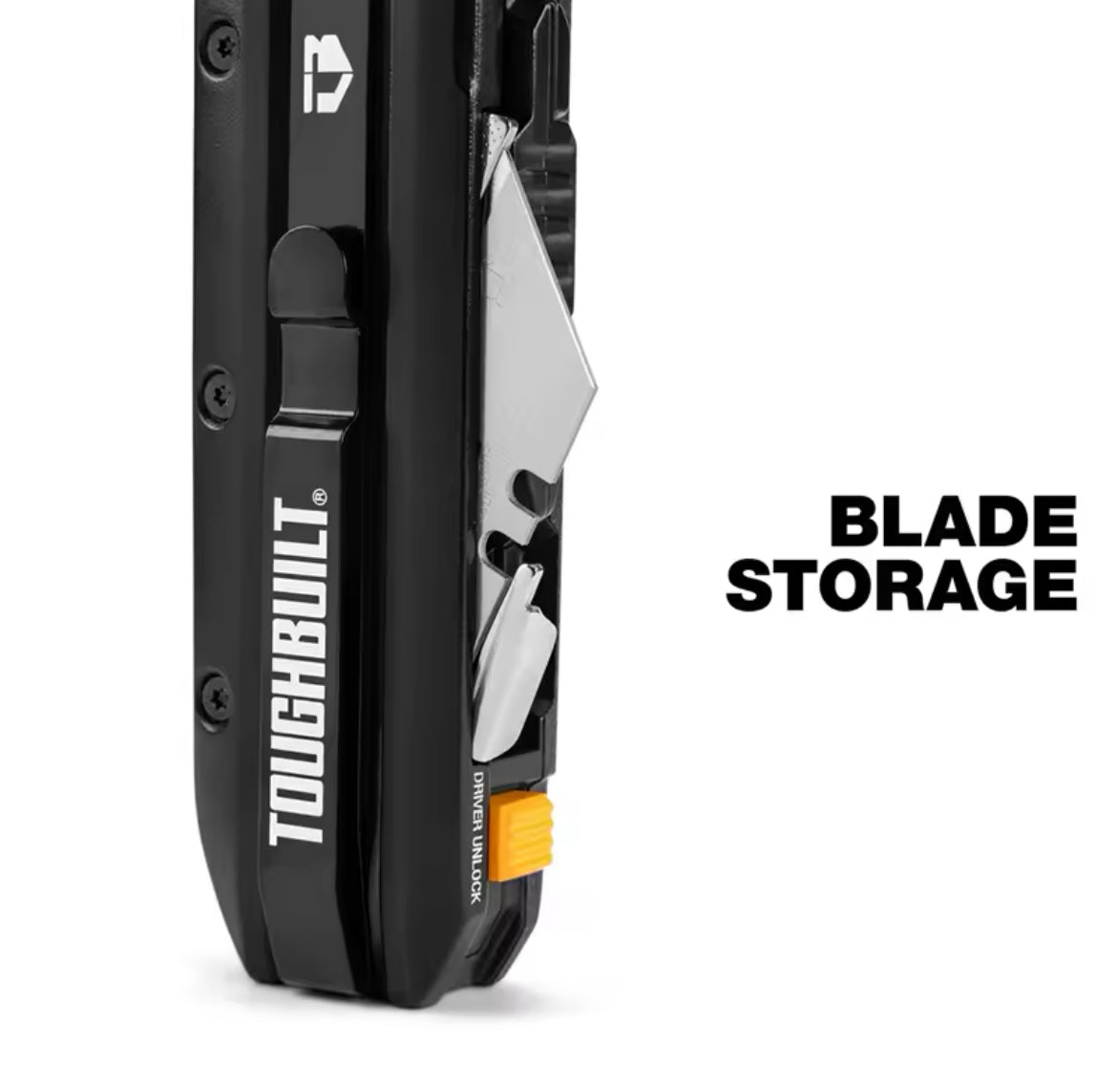 TOUGHBUILT TB-H4-12-IM Electrician's Folding Utility Knife