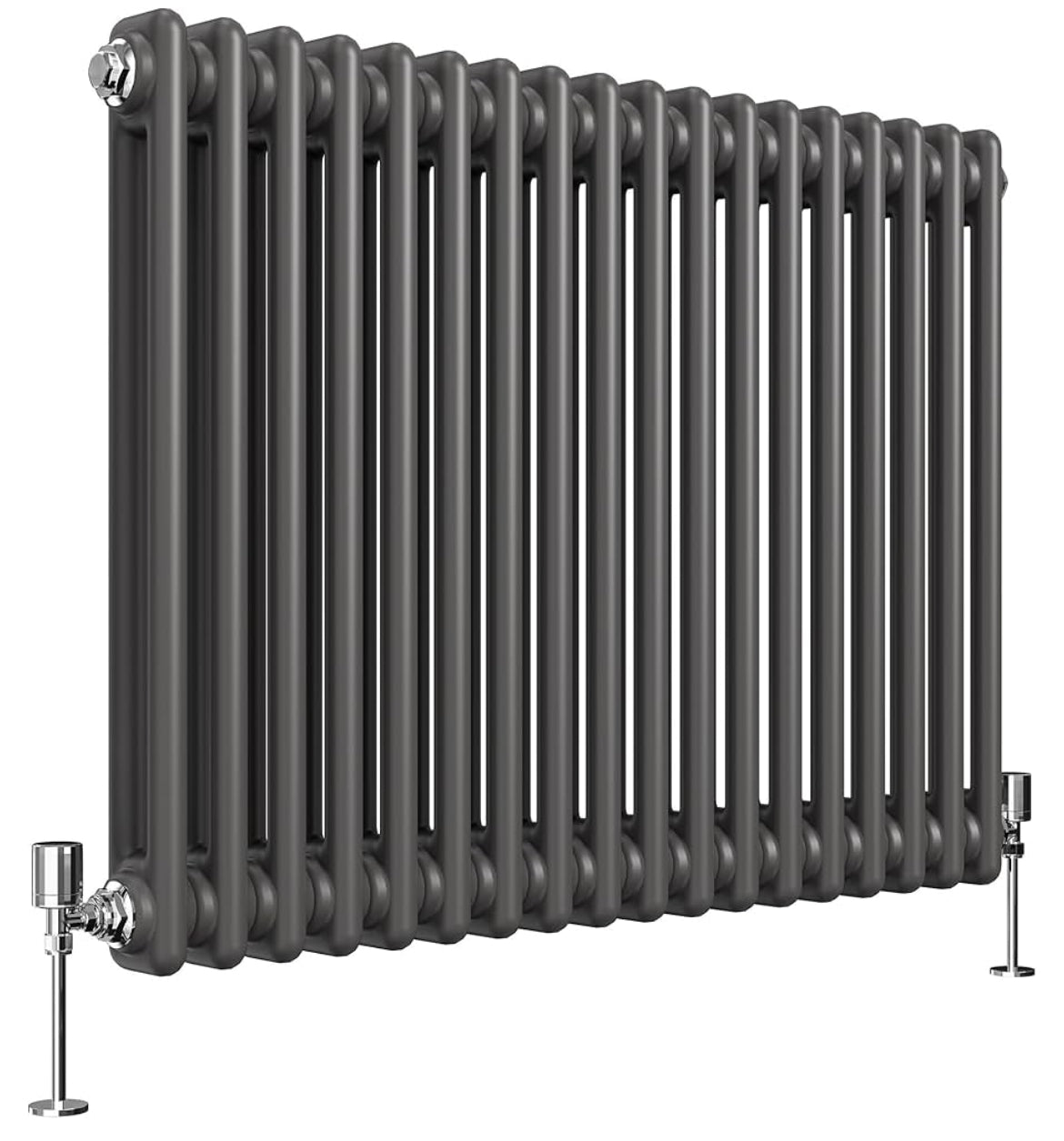 3 Column Radiator Horizontal Double, 300 x 830mm - Home Upgrades