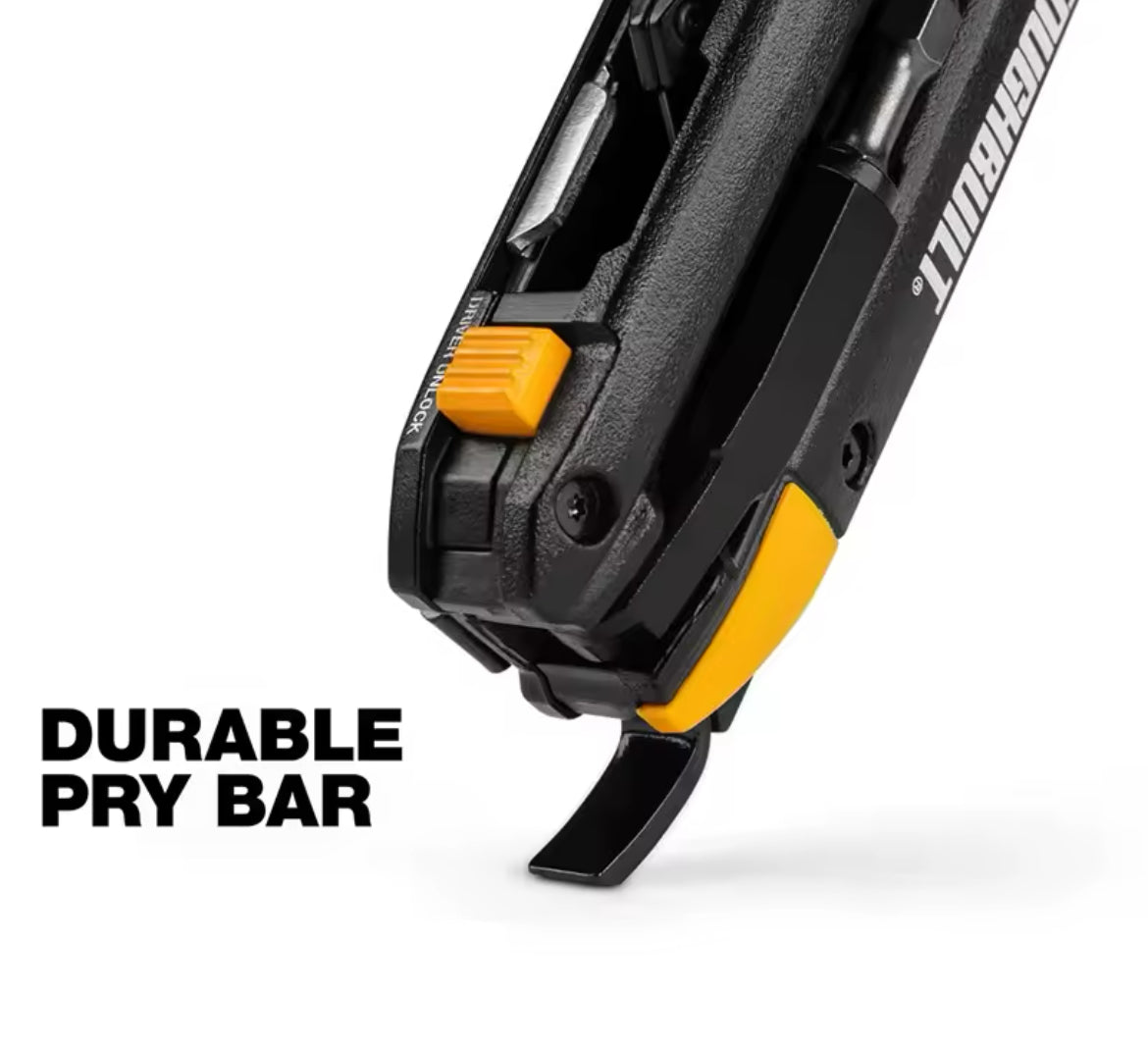 TOUGHBUILT TB-H4-12-IM Electrician's Folding Utility Knife