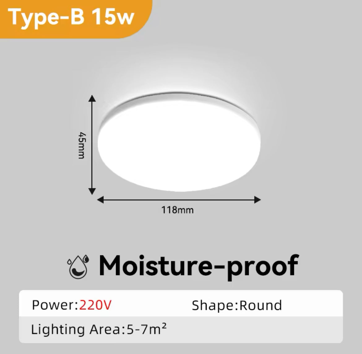 Modern Led Ceiling Lamp Ceiling Light Fixture