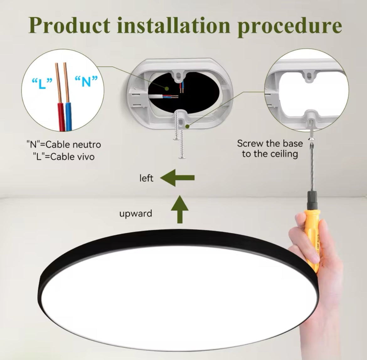 Modern Led Ceiling Lamp Ceiling Light Fixture