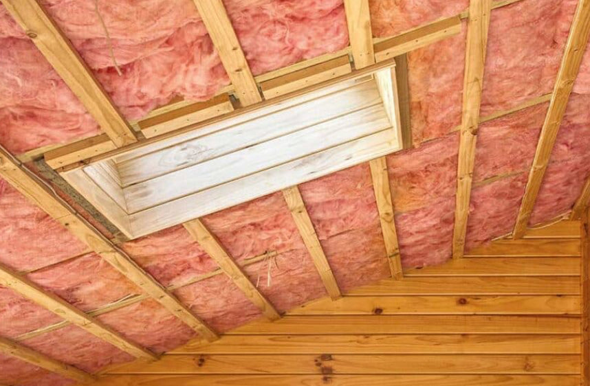 Internally insulating a room