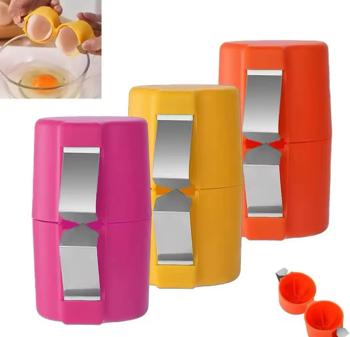 Home Kitchen Egg Shell Opener Egg Beater Shell Separator