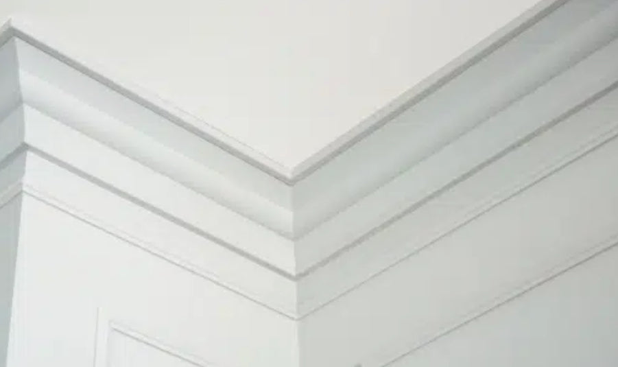 Painting trim and moulding