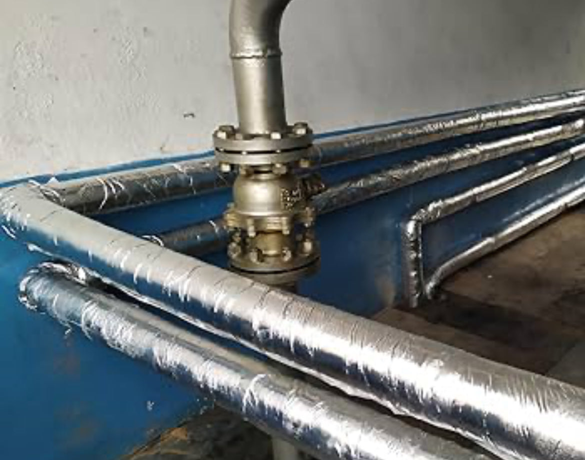 Performing pipe insulation