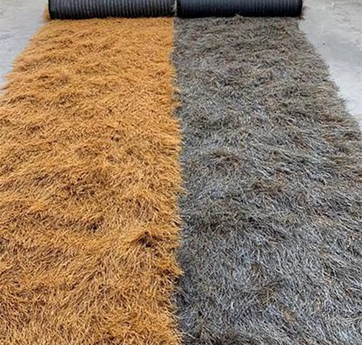 Thatch synthetic long straw roof 20 sqm rolls