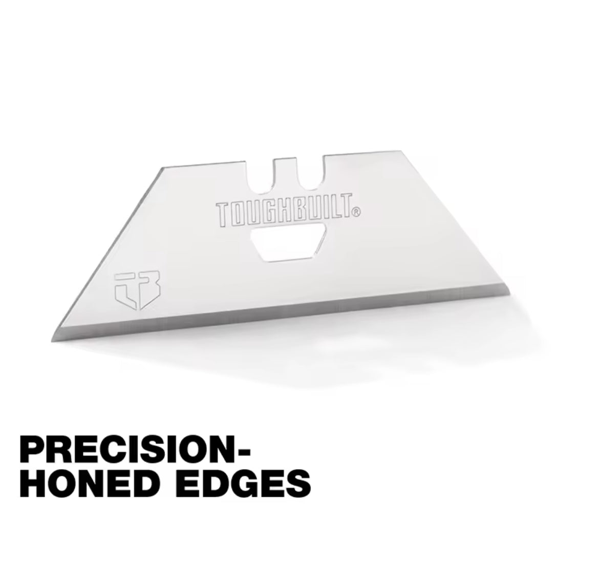 TOUGHBUILT TB-H4S50-14-50 50PCS Utility Trapezoidal Blades