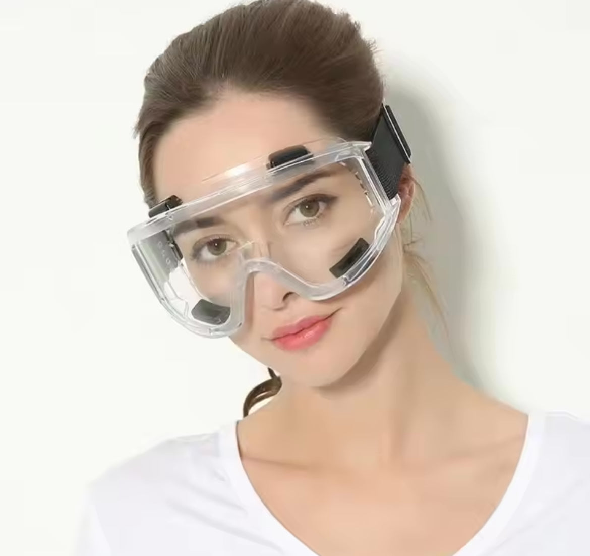 Goggles Splashproof Dustproof Windproof Sandproof Anti-fog Transparent