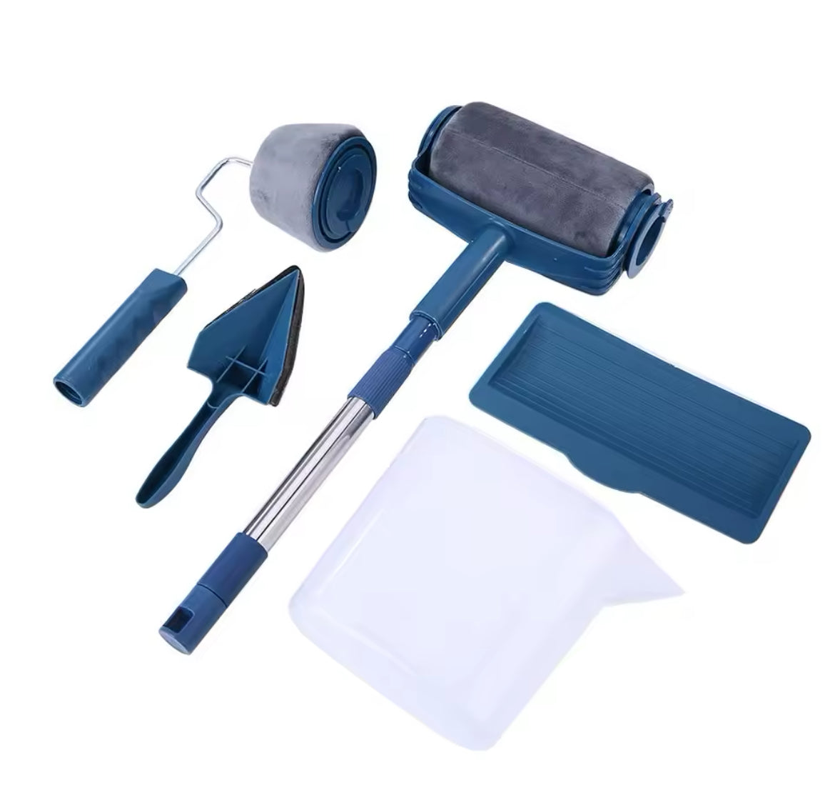 Paint Brush Roller Corner Brushes Set Household Use Wall Decorative Professional DIY Painting Brush