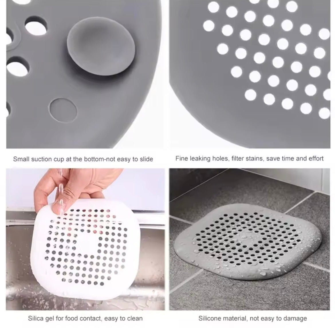 Bathroom Anti Blockage drain strainer