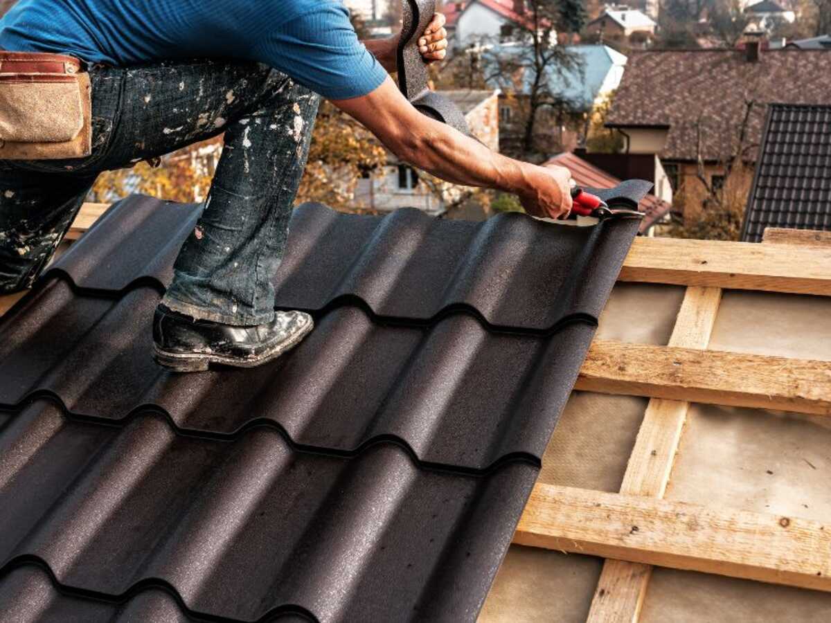 Roof patch replacement