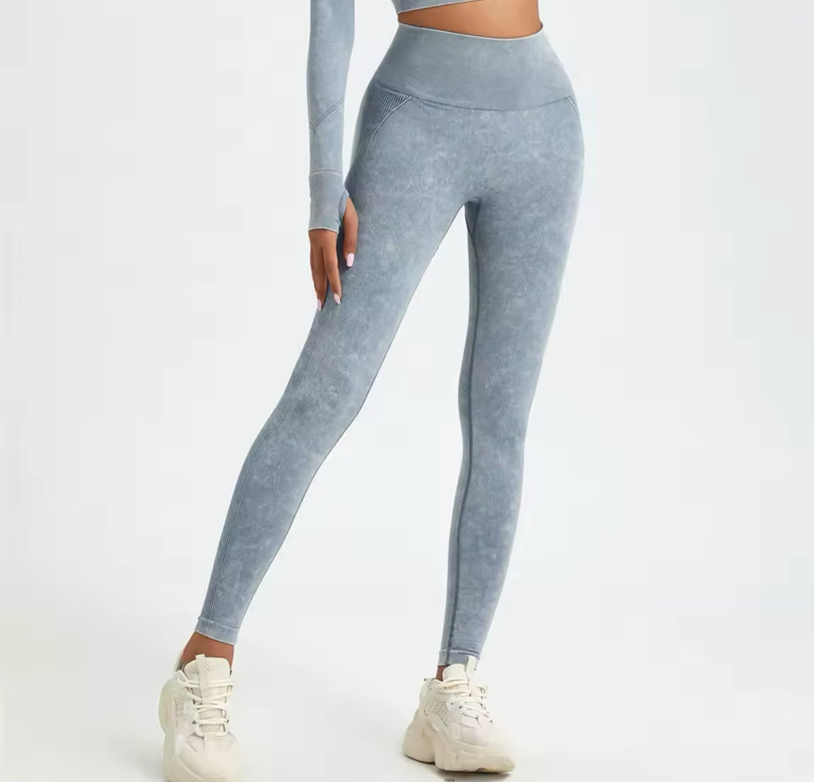 Wash Sexy Push Up Gym Leggings Women High Waist Seamless Skinny Sporty Leggings