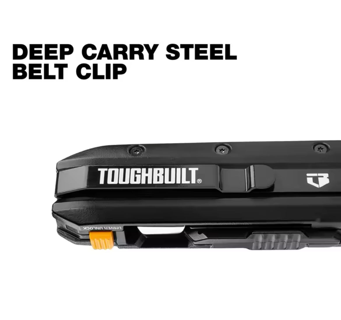 TOUGHBUILT TB-H4-12-IM Electrician's Folding Utility Knife