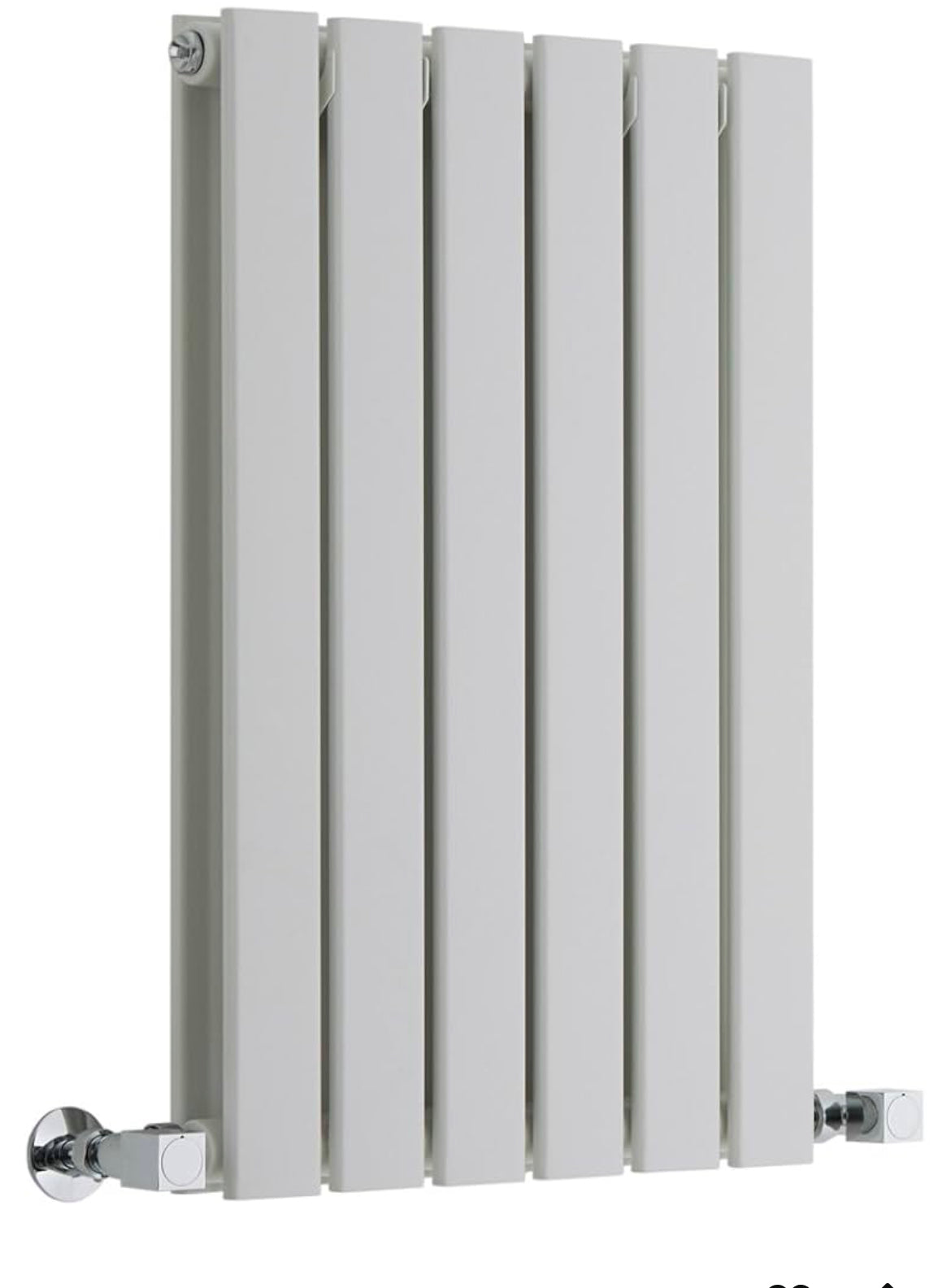 Horizontal Double Flat Panel Radiator 635mm x 420 - Home Upgrades