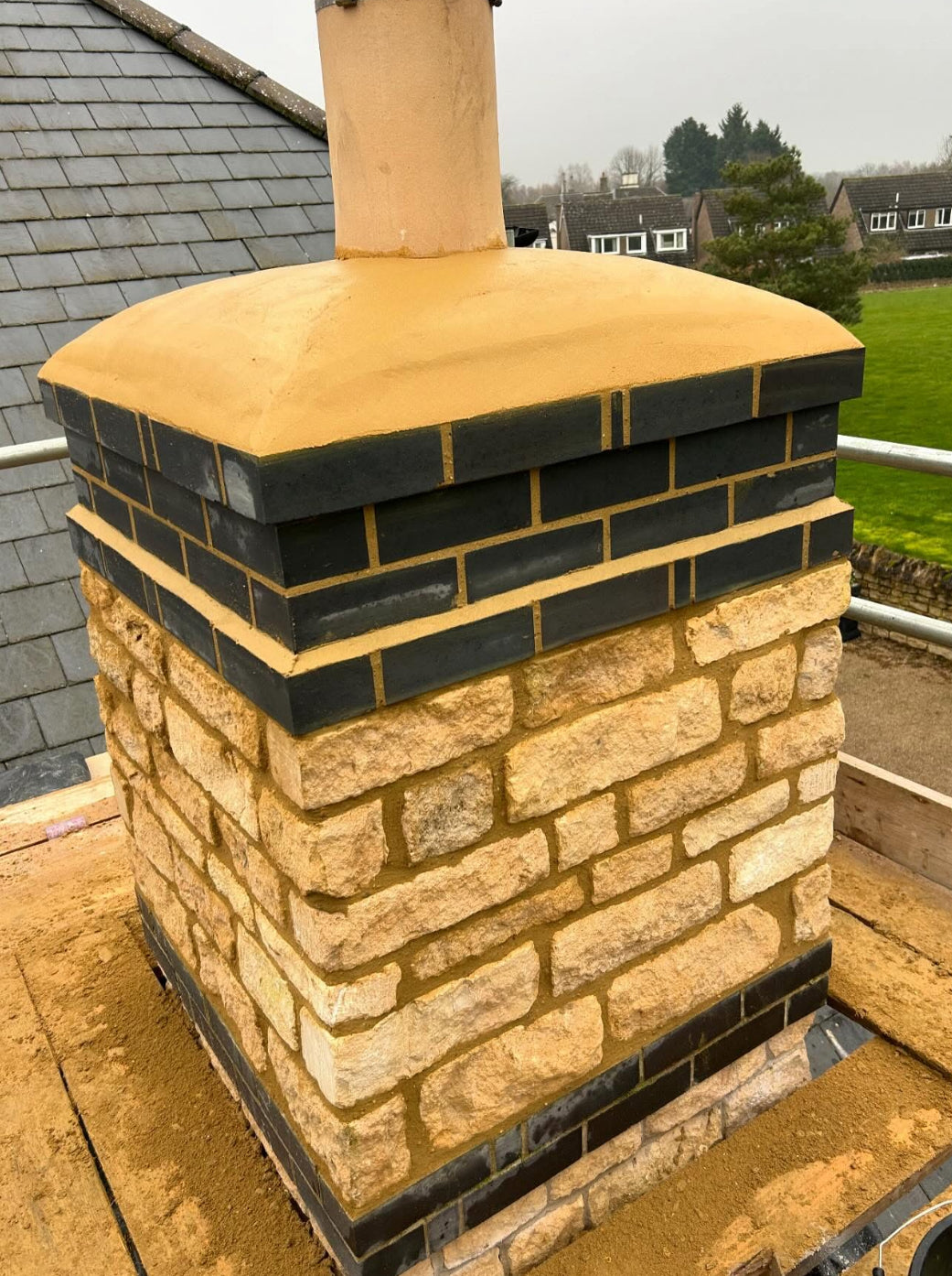 Build a Chimney